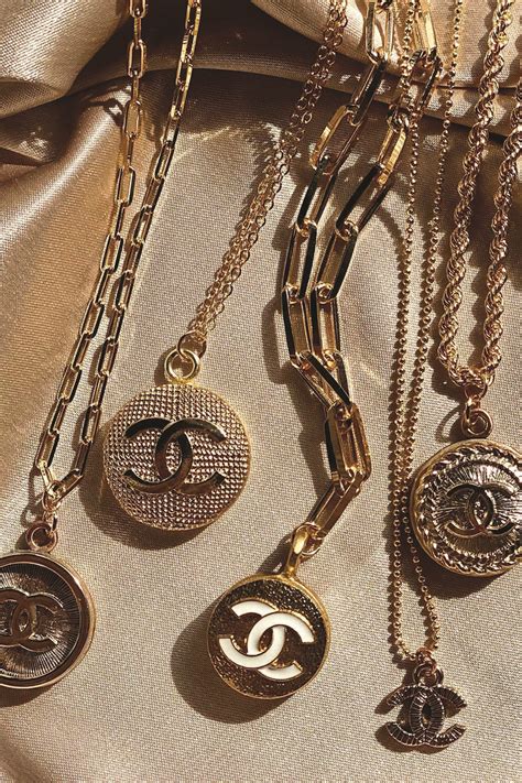 repurposed chanel jewelry